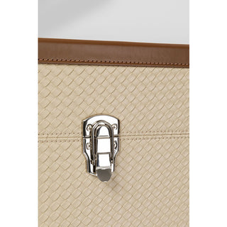 Wardrobe Trunk Venezia Cream - DEKOR