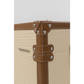 Wardrobe Trunk Venezia Cream - DEKOR