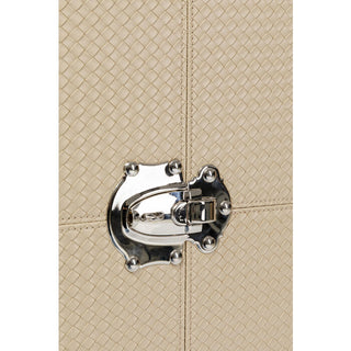 Wardrobe Trunk Venezia Cream - DEKOR