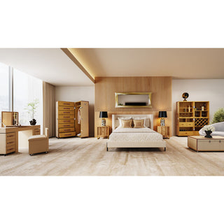 Wardrobe Trunk Venezia Cream - DEKOR
