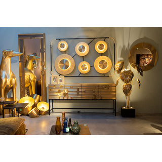 Wall Mirror Futuro Ø80cm - DEKOR
