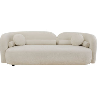 Sofa 3-Seater Kelly Boucle 225cm - DEKOR