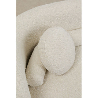 Sofa 3-Seater Kelly Boucle 225cm KARE MIAMI