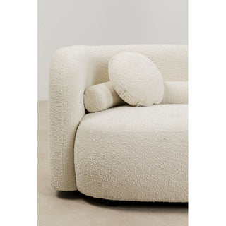 Sofa 3-Seater Kelly Boucle 225cm KARE MIAMI