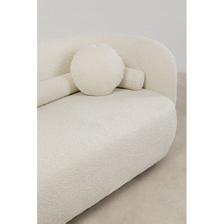 Sofa 3-Seater Kelly Boucle 225cm KARE MIAMI