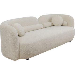 Sofa 3-Seater Kelly Boucle 225cm KARE MIAMI