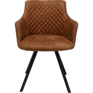 Swivel Chair Coco Brown - DEKOR