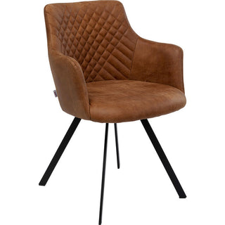Swivel Chair Coco Brown - DEKOR
