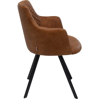 Swivel Chair Coco Brown - DEKOR