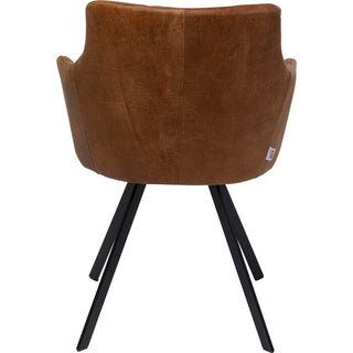 Swivel Chair Coco Brown - DEKOR