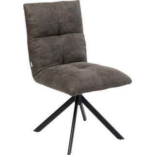 Swivel Chair Toronto Black - DEKOR