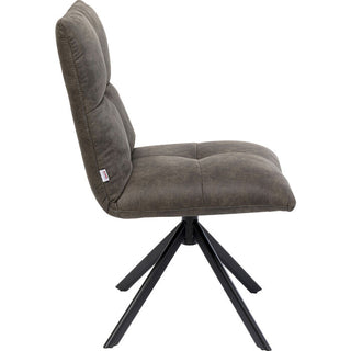 Swivel Chair Toronto Black - DEKOR