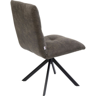 Swivel Chair Toronto Black - DEKOR