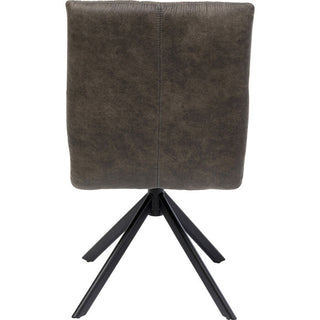 Swivel Chair Toronto Black - DEKOR