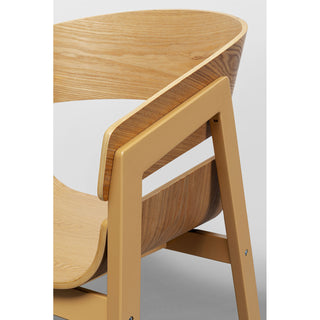 Chair with Armrest Biarritz Nature - DEKOR