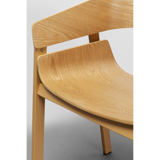 Chair with Armrest Biarritz Nature - DEKOR