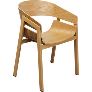 Chair with Armrest Biarritz Nature - DEKOR