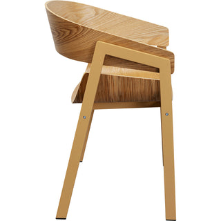 Chair with Armrest Biarritz Nature - DEKOR