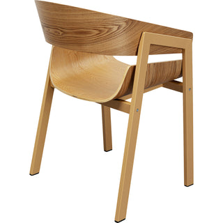 Chair with Armrest Biarritz Nature - DEKOR