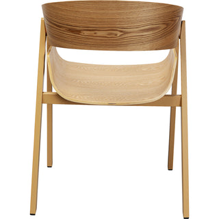 Chair with Armrest Biarritz Nature - DEKOR