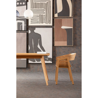 Chair with Armrest Biarritz Nature - DEKOR