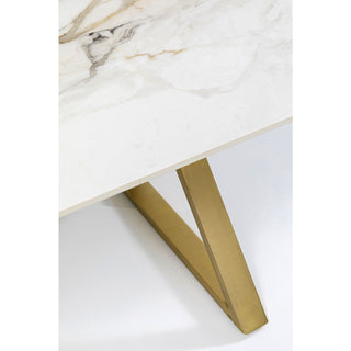 Table Eternity Ceramic Cross Brass - DEKOR