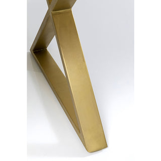 Table Eternity Ceramic Cross Brass - DEKOR