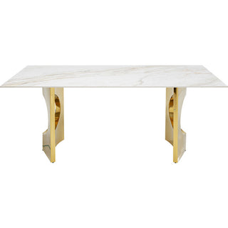 Table Eternity Oho Gold 180x90cm - DEKOR