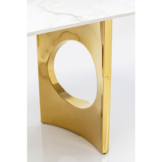 Table Eternity Oho Gold 180x90cm - DEKOR