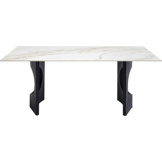 Table Eternity Oho Black Ceramic 180x90cm - DEKOR