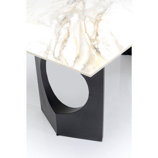 Table Eternity Oho Black Ceramic 180x90cm - DEKOR