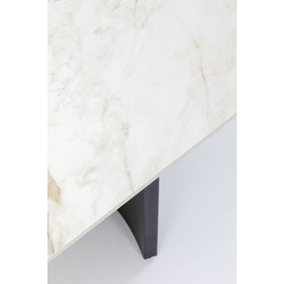 Table Eternity Oho Black Ceramic 180x90cm - DEKOR