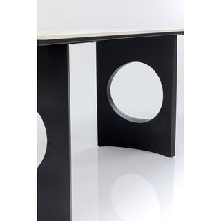 Table Eternity Oho Black Ceramic 180x90cm - DEKOR