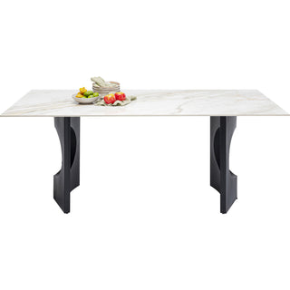 Table Eternity Oho Black Ceramic 180x90cm - DEKOR
