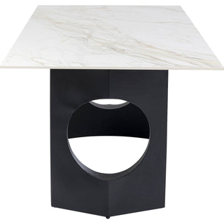 Table Eternity Oho Black Ceramic 180x90cm - DEKOR