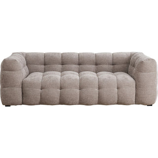 Sofa 3-Seater Salamanca Grey 240cm - DEKOR