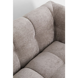 Sofa 3-Seater Salamanca Grey 240cm - DEKOR