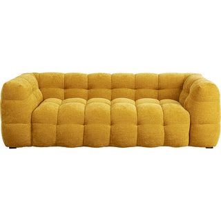 Sofa 3-Seater Salamanca Yellow 240cm - DEKOR