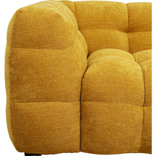 Sofa 3-Seater Salamanca Yellow 240cm - DEKOR