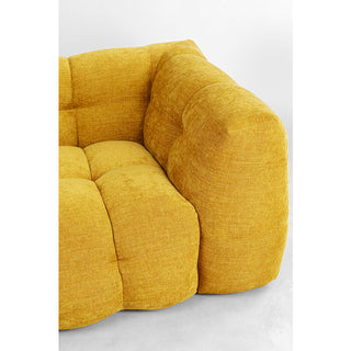 Sofa 3-Seater Salamanca Yellow 240cm - DEKOR