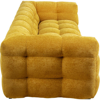Sofa 3-Seater Salamanca Yellow 240cm - DEKOR