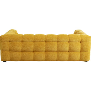 Sofa 3-Seater Salamanca Yellow 240cm - DEKOR