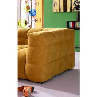 Sofa 3-Seater Salamanca Yellow 240cm - DEKOR