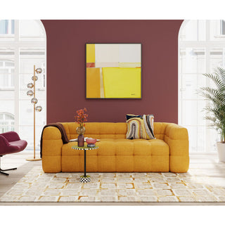 Sofa 3-Seater Salamanca Yellow 240cm - DEKOR