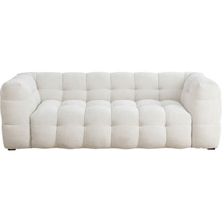 Sofa 3-Seater Salamanca Creme 240cm - DEKOR