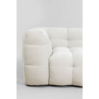 Sofa 3-Seater Salamanca Creme 240cm - DEKOR
