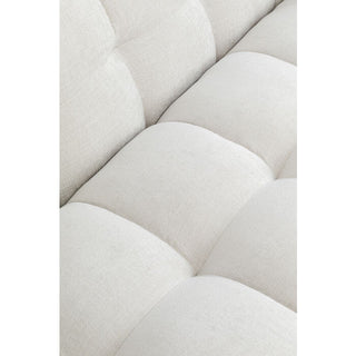 Sofa 3-Seater Salamanca Creme 240cm - DEKOR