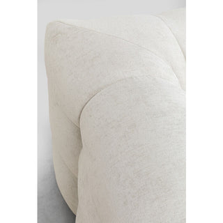 Sofa 3-Seater Salamanca Creme 240cm - DEKOR