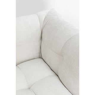 Sofa 3-Seater Salamanca Creme 240cm - DEKOR