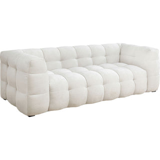 Sofa 3-Seater Salamanca Creme 240cm - DEKOR